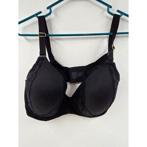 Soma Women's Embracable Perfect Coverage Bra Black Size 38DD
